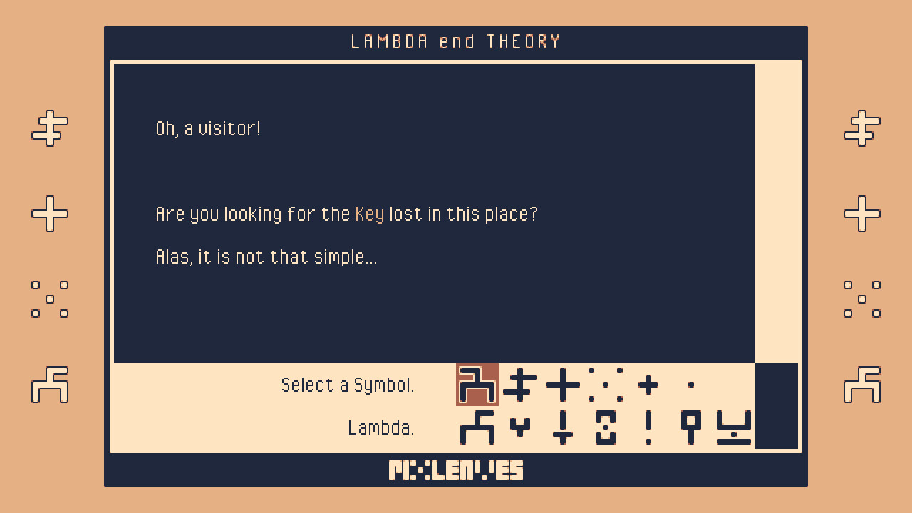 LAMBDA end THEORY screenshot 4