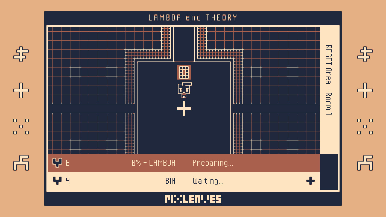 LAMBDA end THEORY screenshot 5