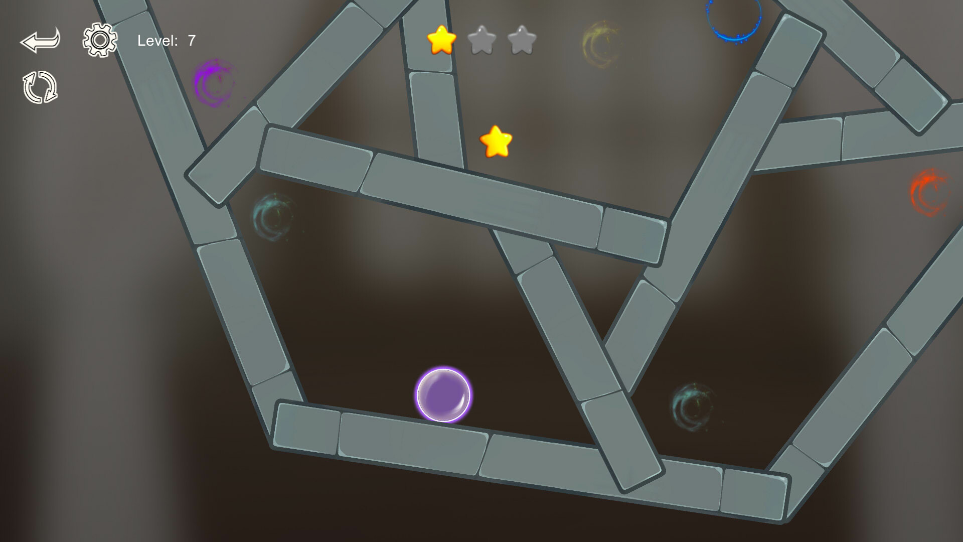 Rolling in the Maze-Patch screenshot 2