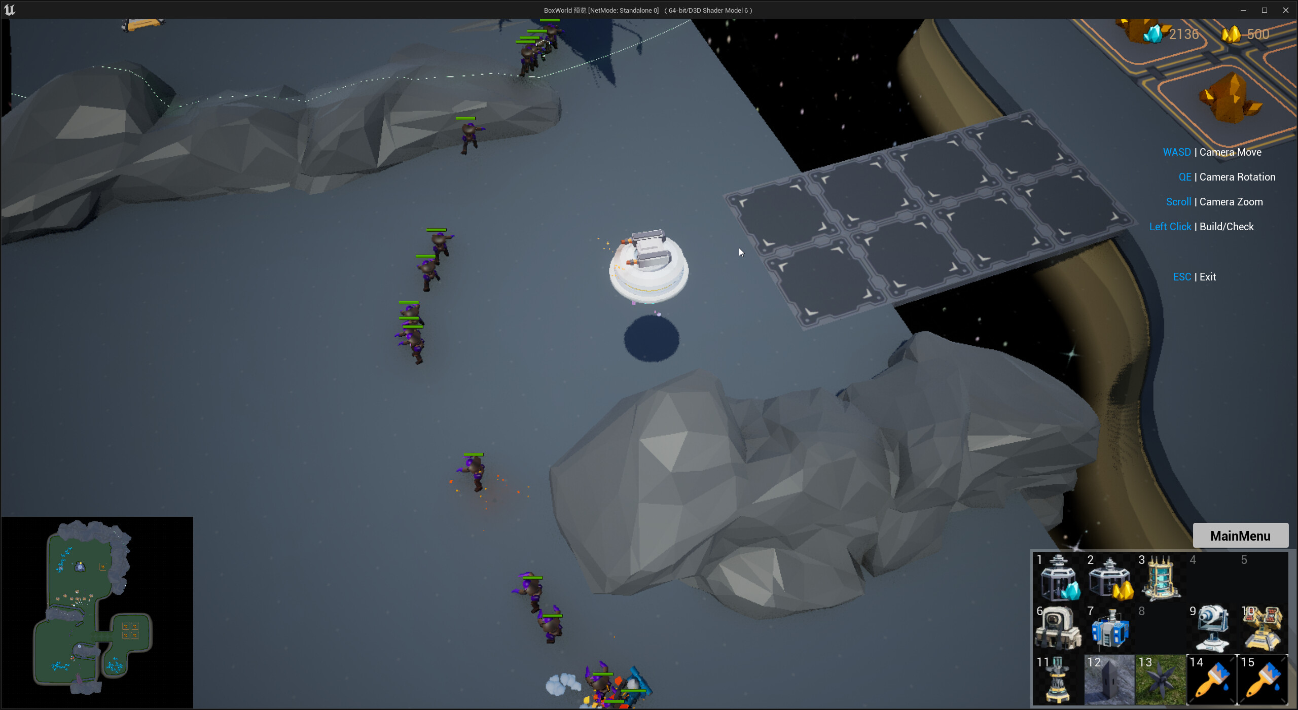Guardians Battle screenshot 3