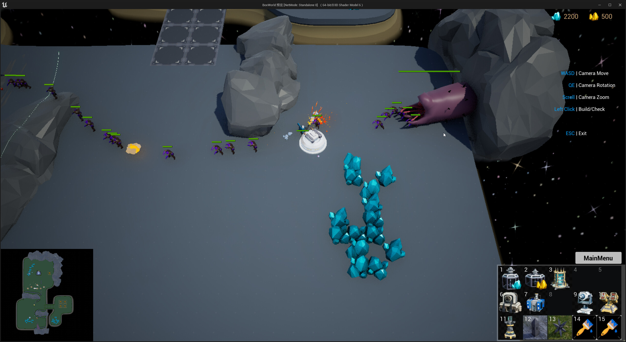 Guardians Battle screenshot 2