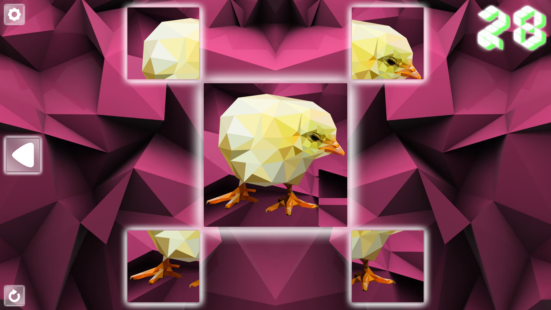 Poly Puzzle: Birds screenshot 5
