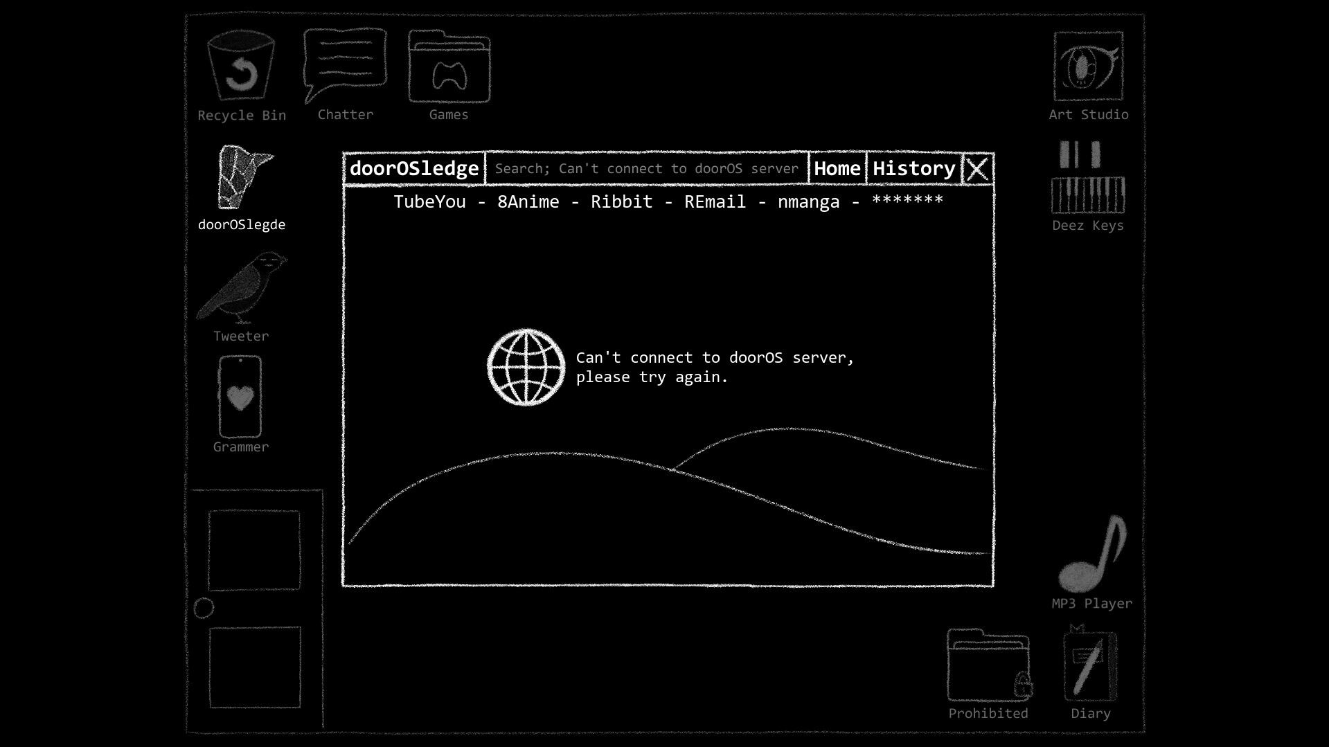 "LIFE" not found; screenshot 8