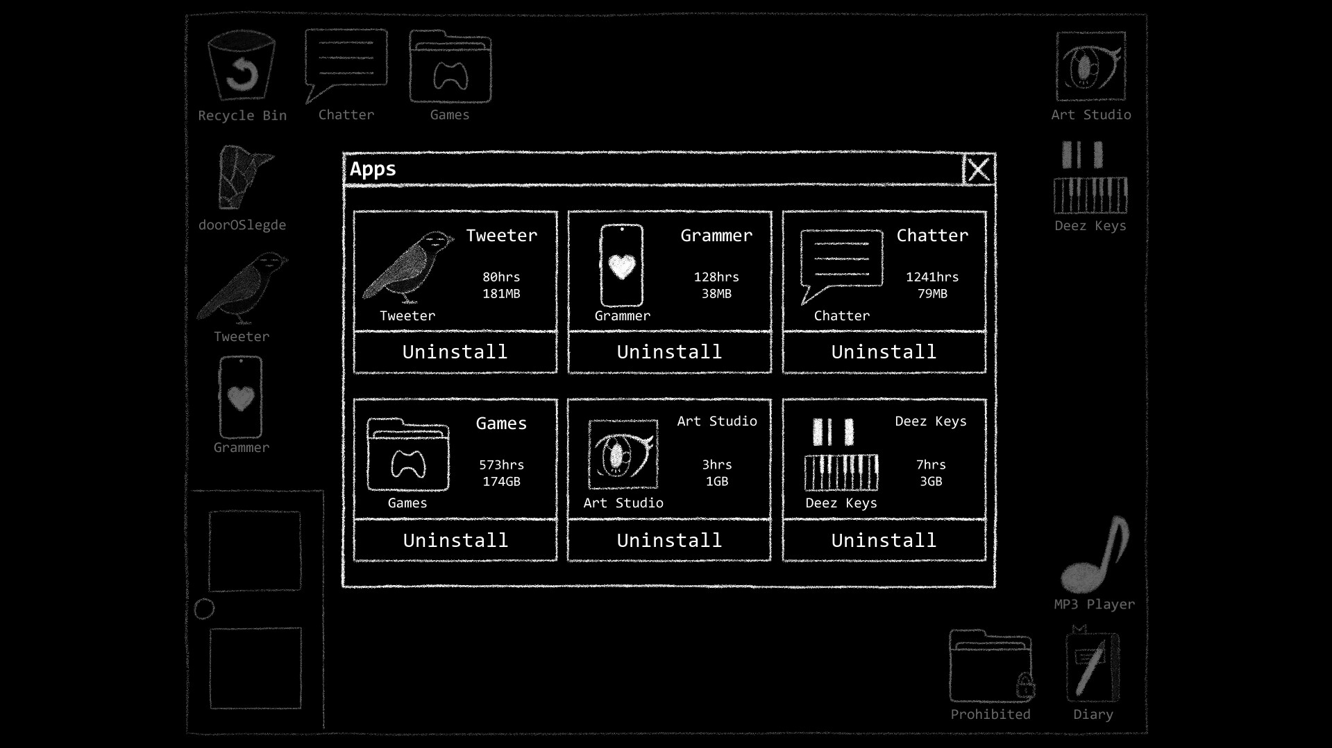 "LIFE" not found; screenshot 2