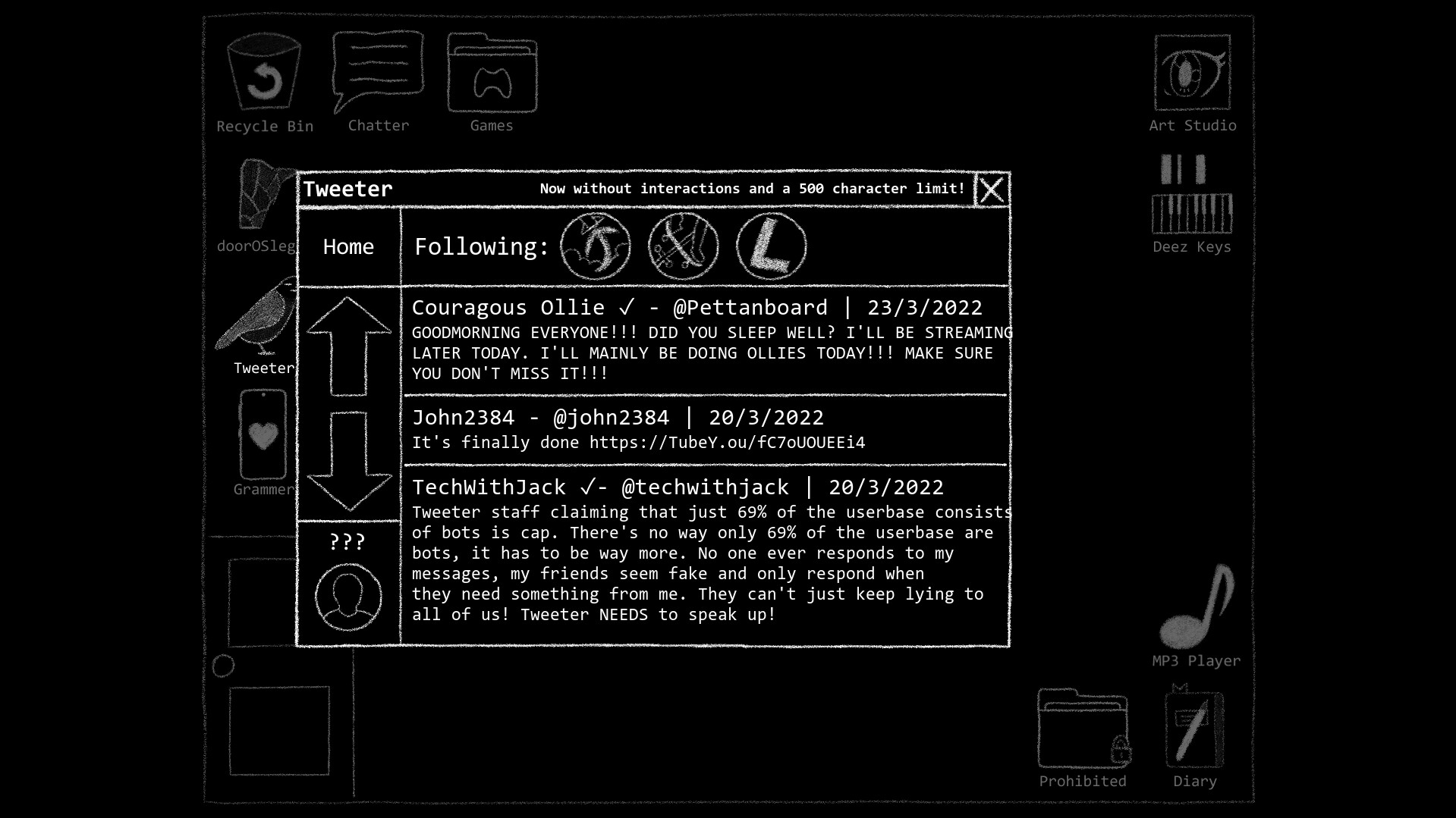 "LIFE" not found; screenshot 4