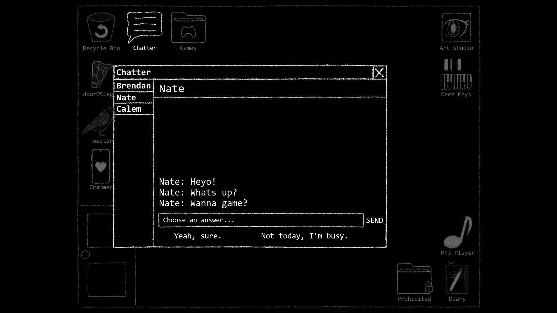 "LIFE" not found; screenshot 5