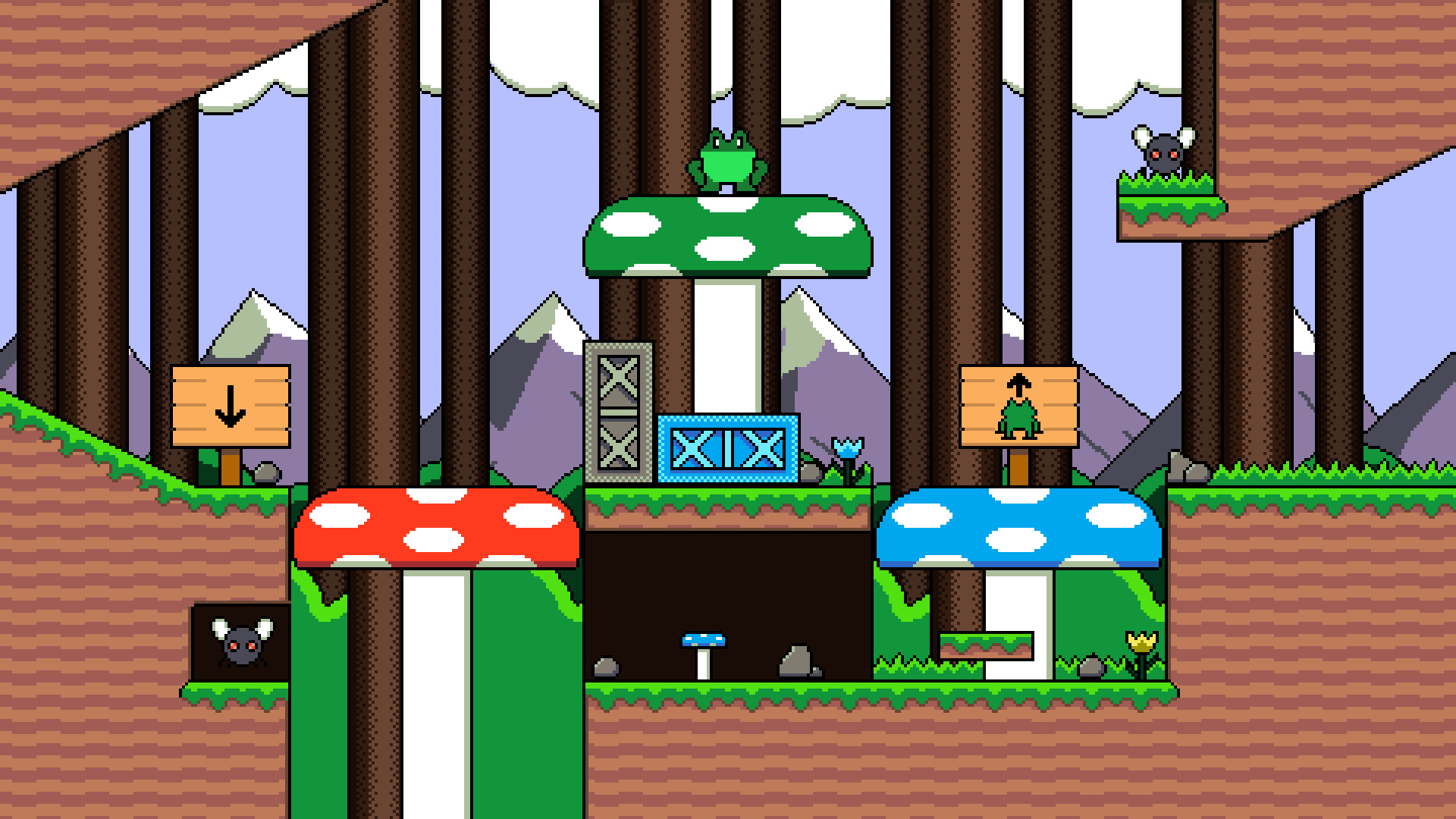Froggy Quest screenshot 1