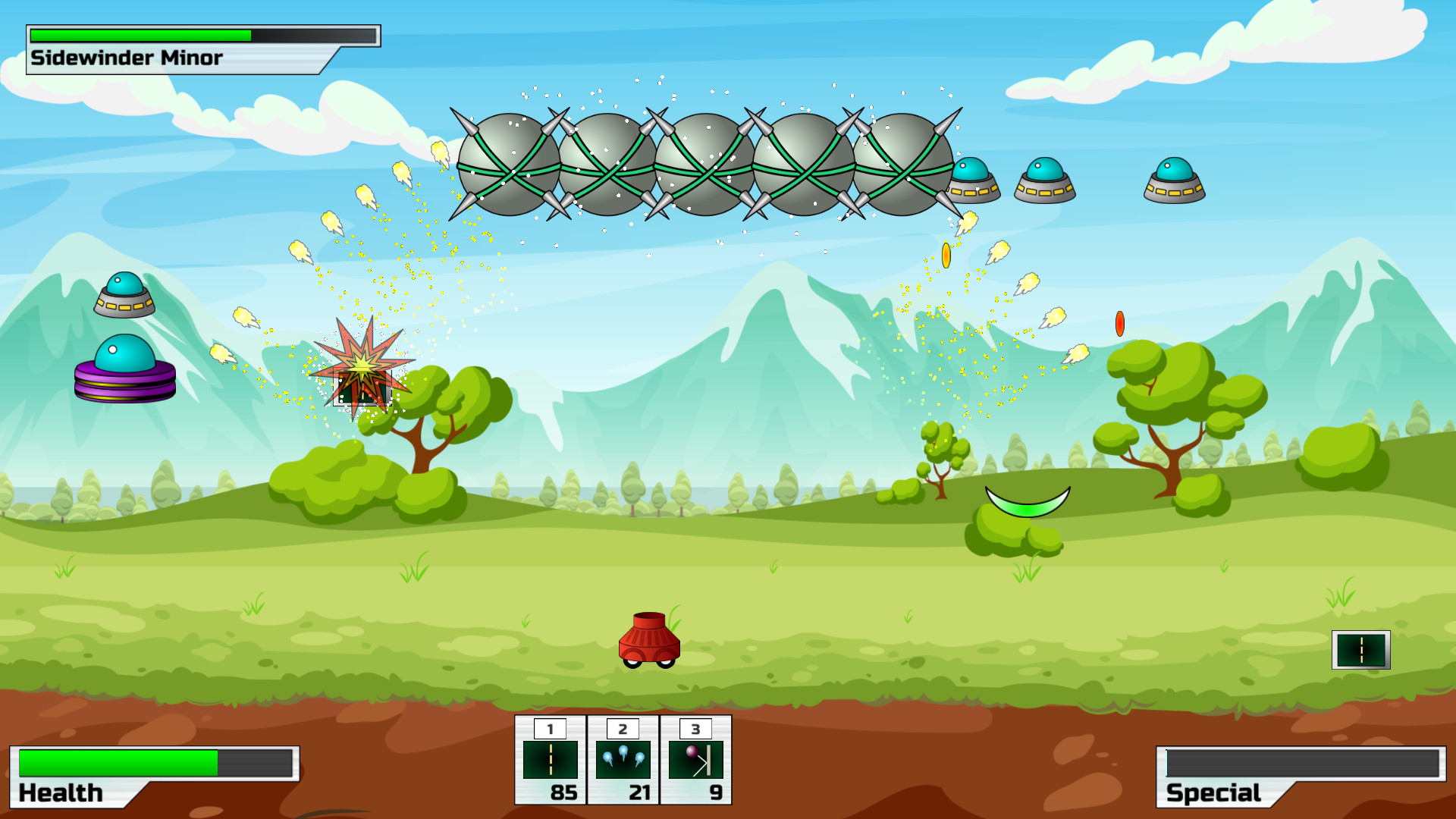 Alien Decimation screenshot 4