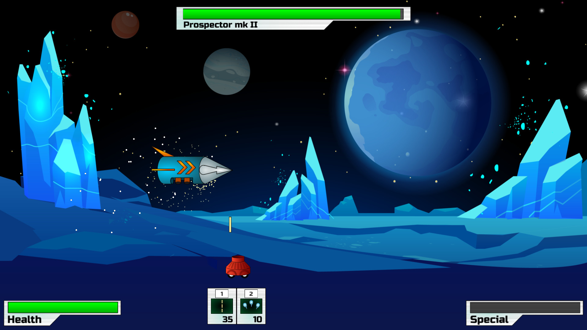 Alien Decimation screenshot 5