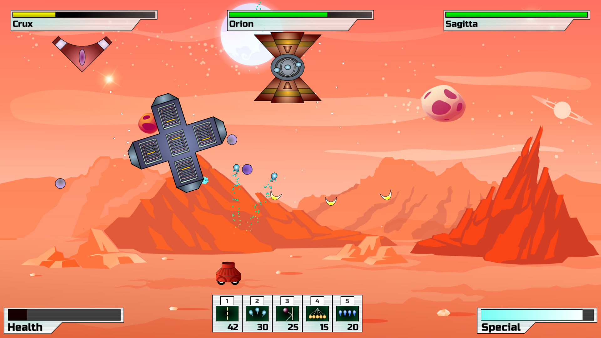 Alien Decimation screenshot 2