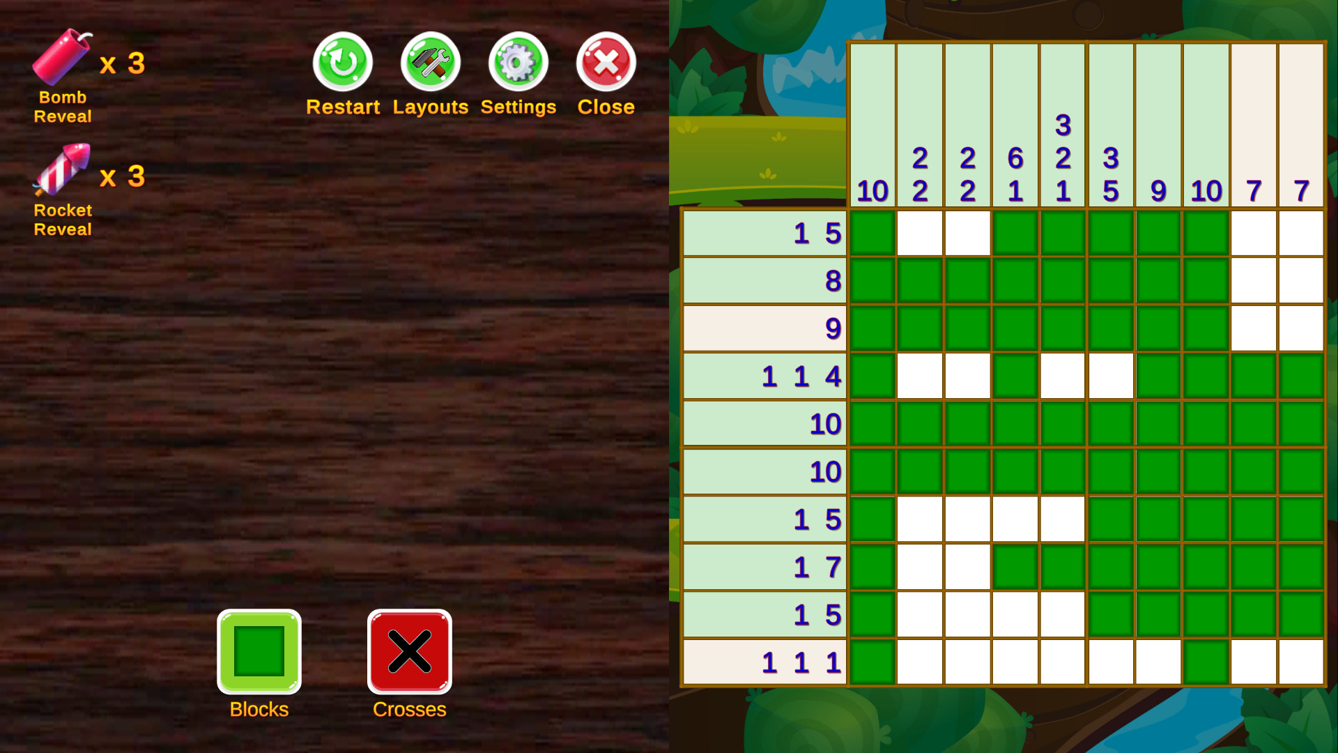Nonogram Kindom screenshot 2
