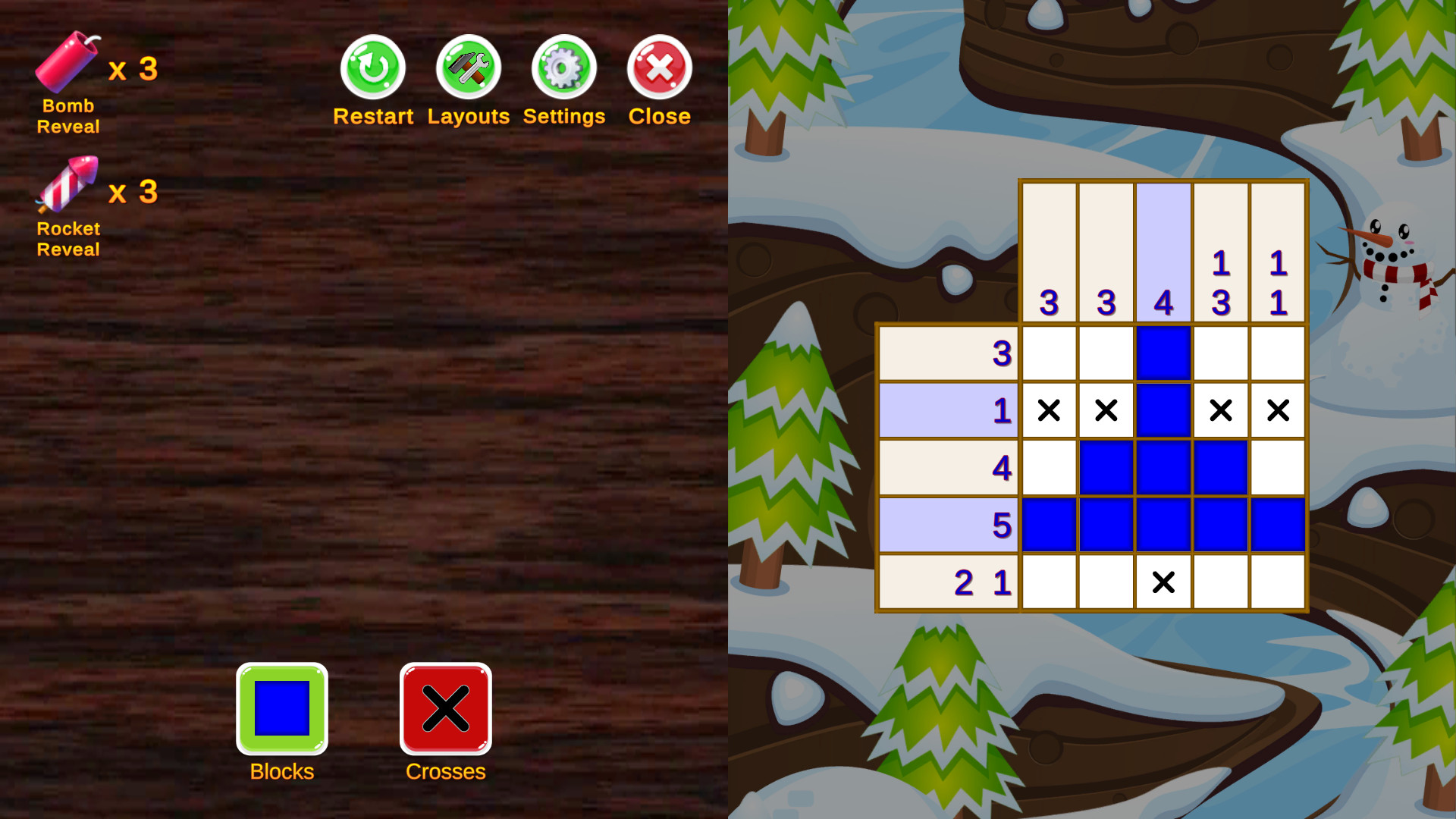 Nonogram Kindom screenshot 1