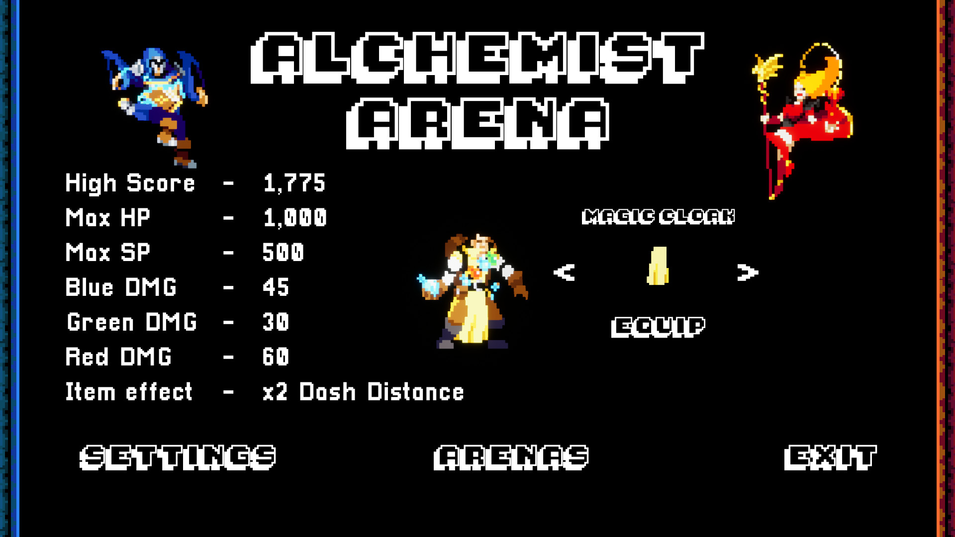 Alchemist Arena screenshot 1