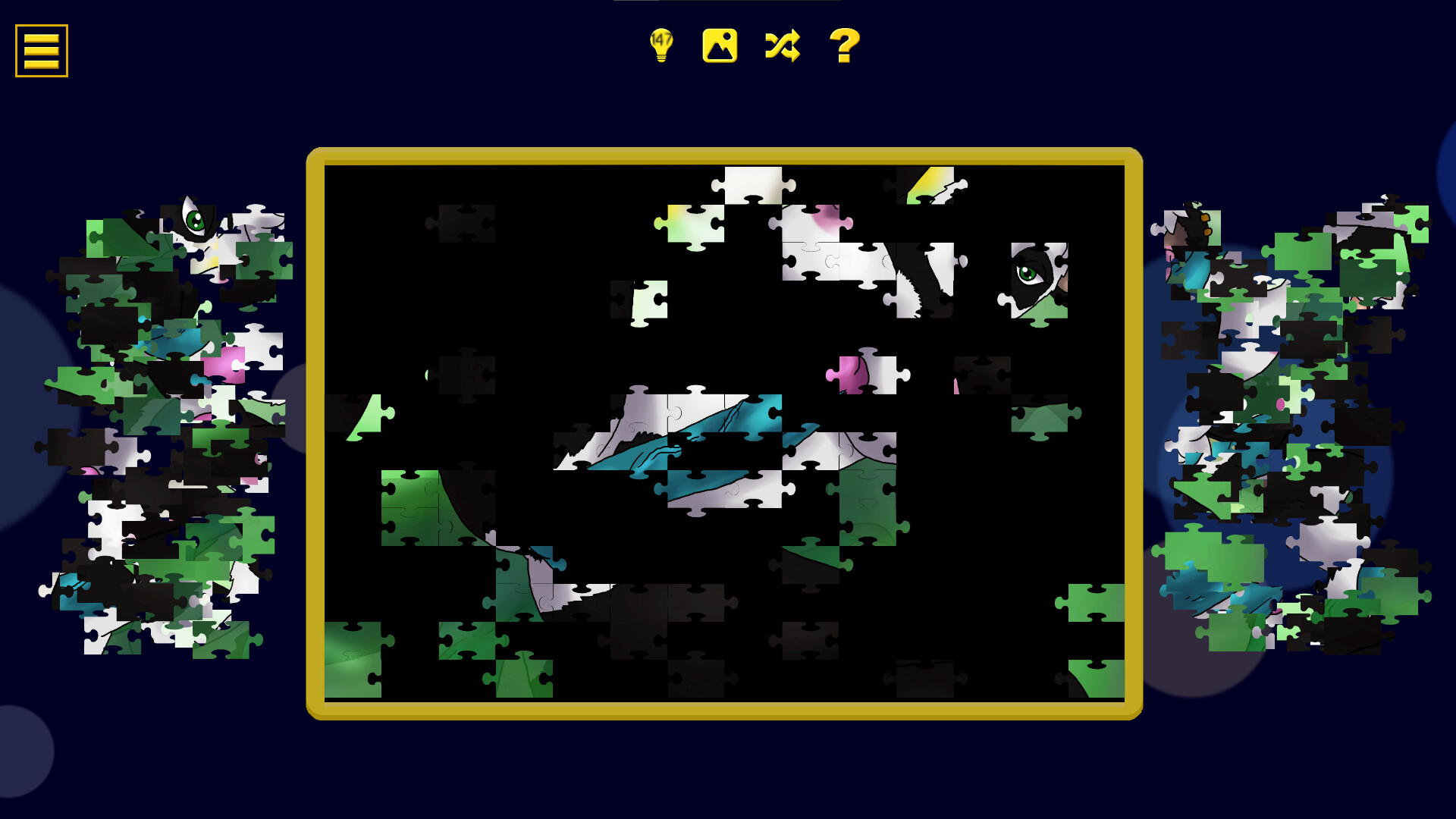 Furry Futanari Jigsaw screenshot 4