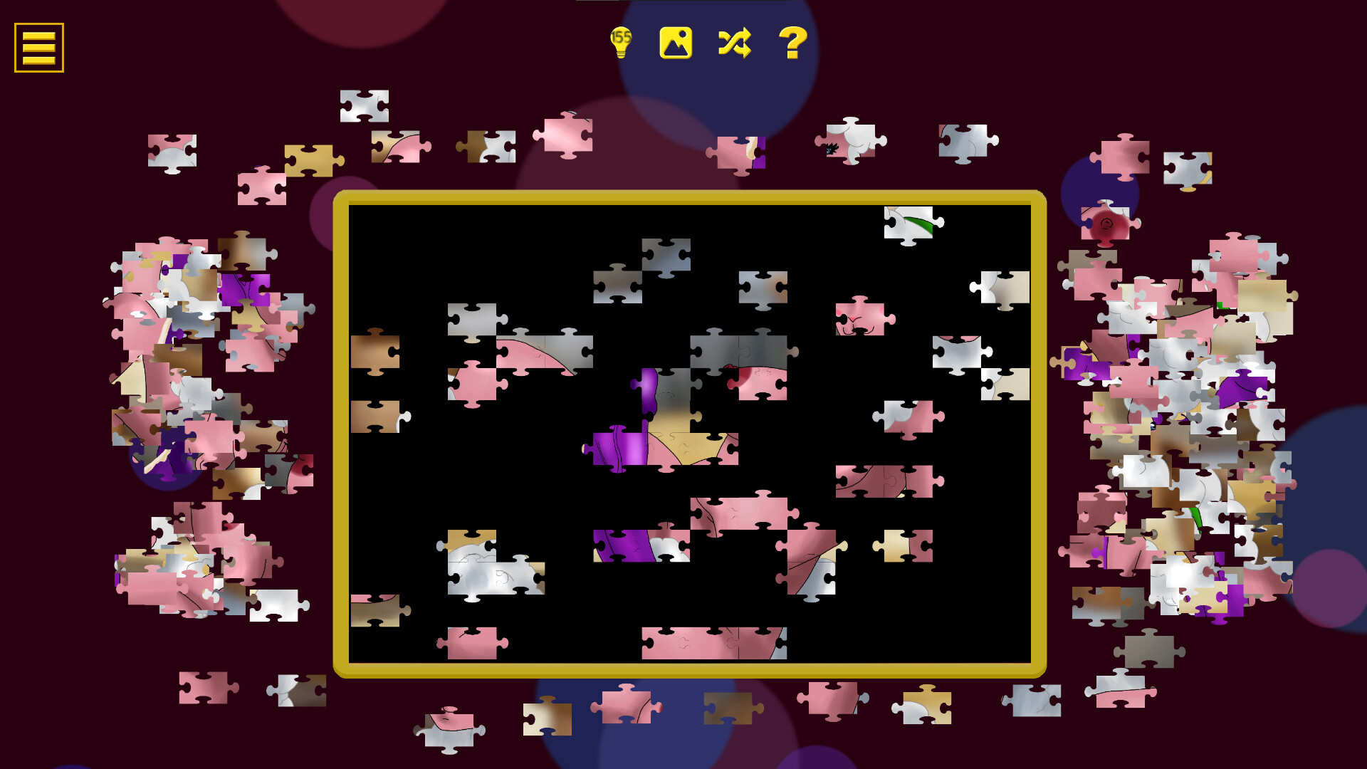 Furry Futanari Jigsaw screenshot 1