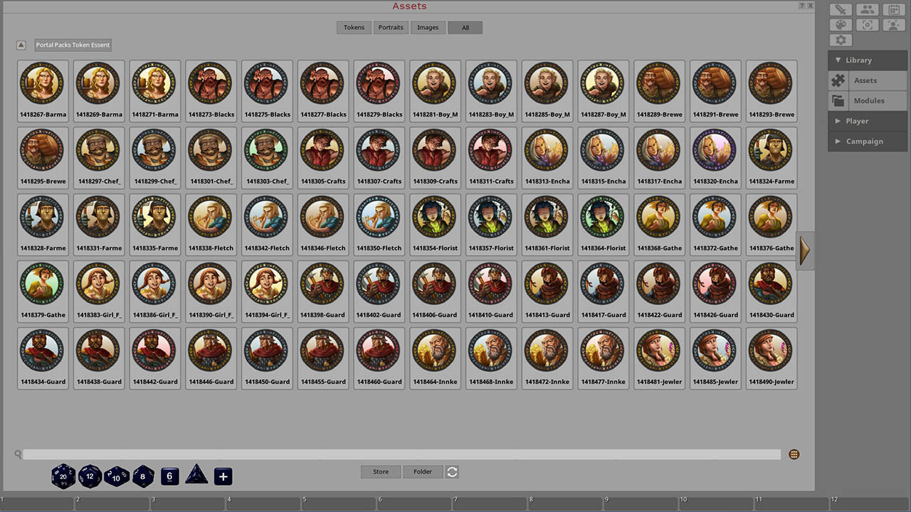 Fantasy Grounds - Around Town screenshot 5