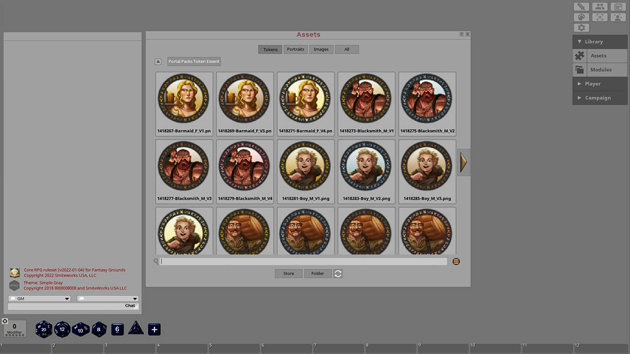 Fantasy Grounds - Around Town screenshot 3