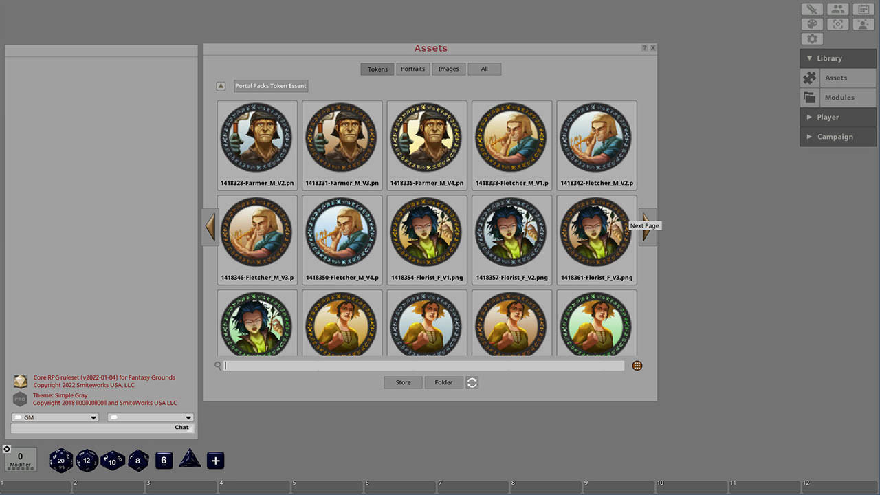 Fantasy Grounds - Around Town screenshot 4