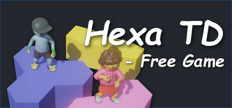 Hexa TD - Free Game: header artwork