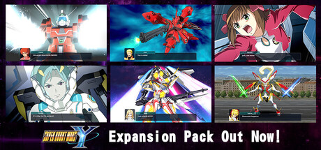 SUPER ROBOT WARS Y