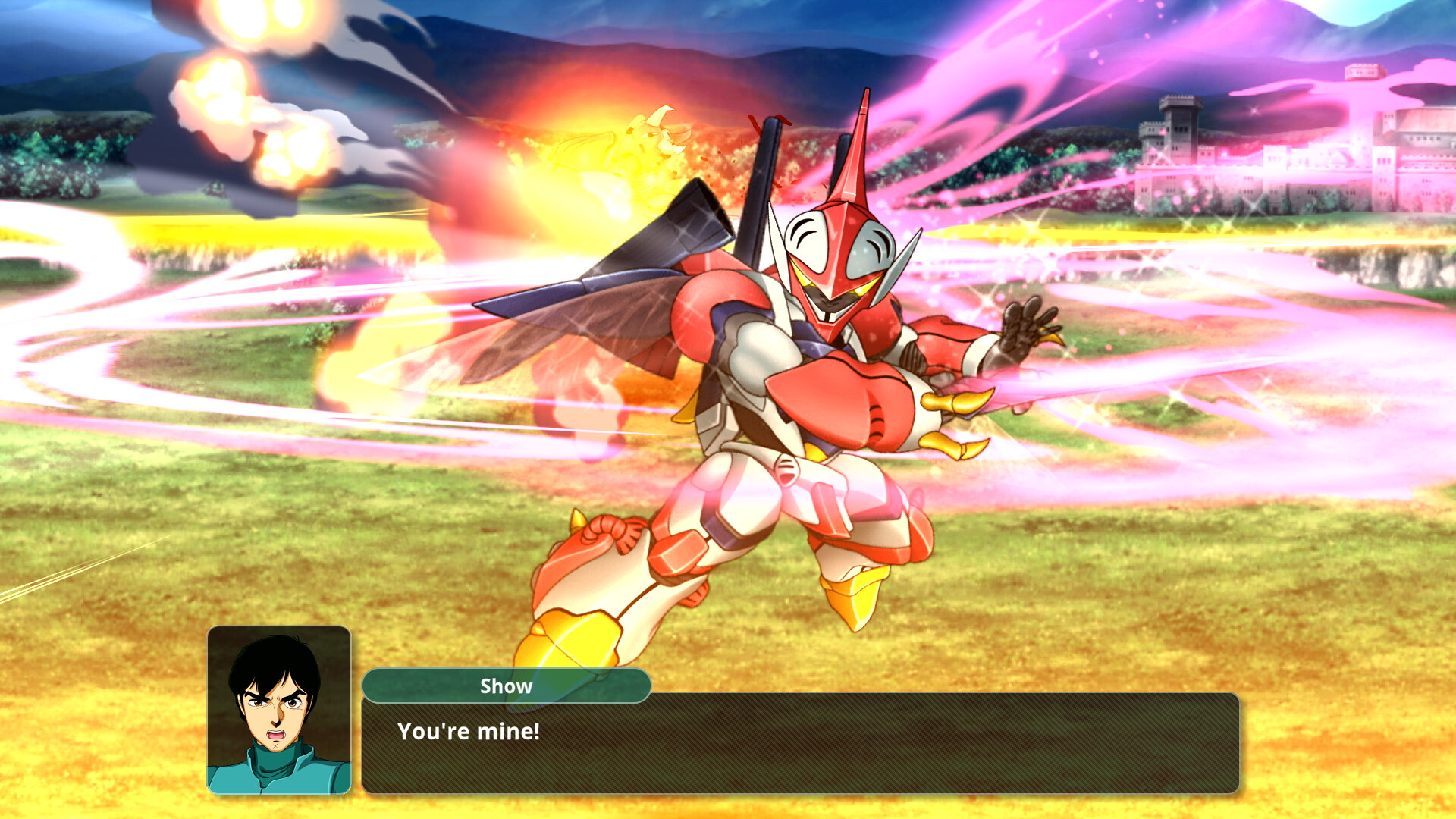 SUPER ROBOT WARS Y screenshot 8