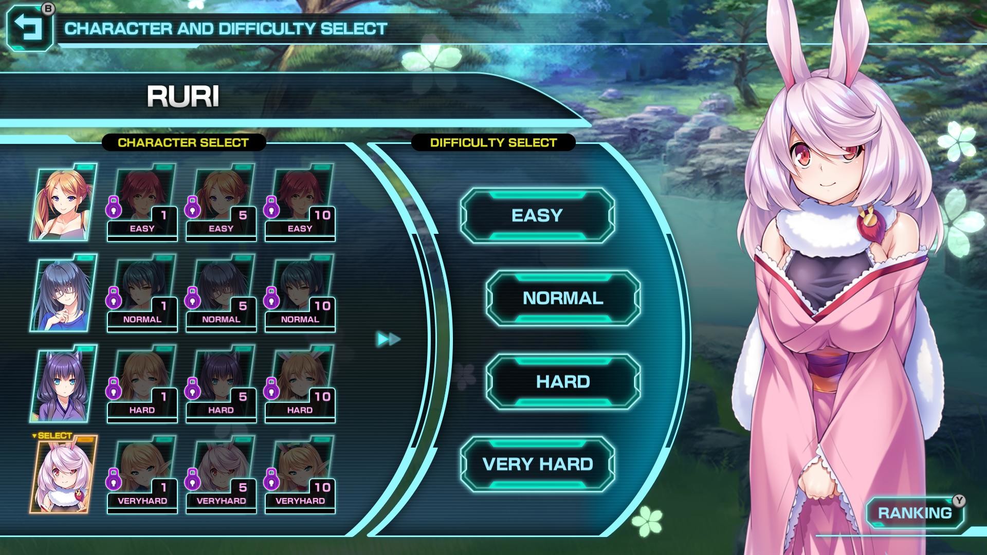 Pretty Girls Four Kings Solitaire screenshot 7