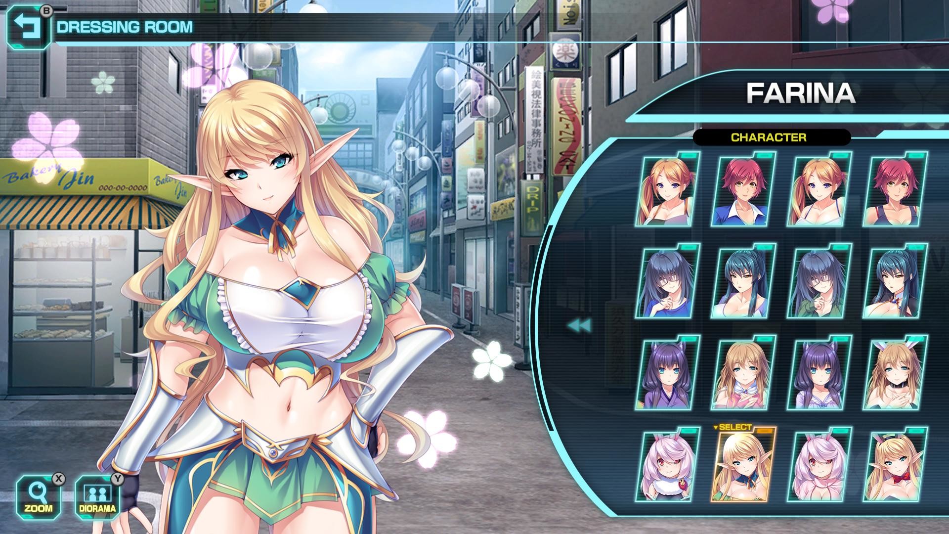 Pretty Girls Four Kings Solitaire screenshot 8