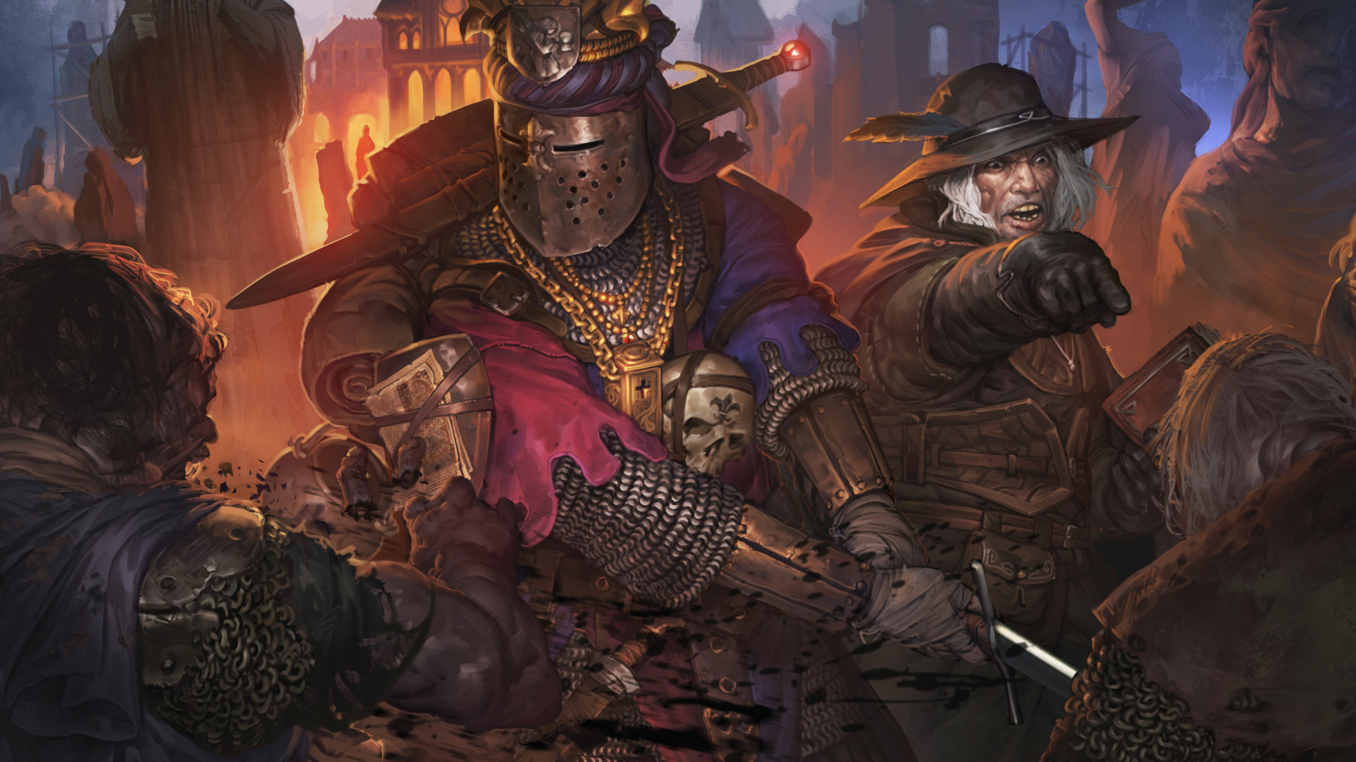 Battle Brothers - Of Flesh and Faith screenshot 1