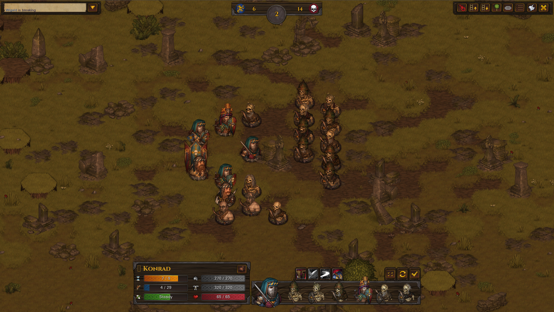 Battle Brothers - Of Flesh and Faith screenshot 3