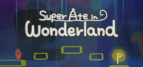 Super Ate in Wonderland: Titelbild