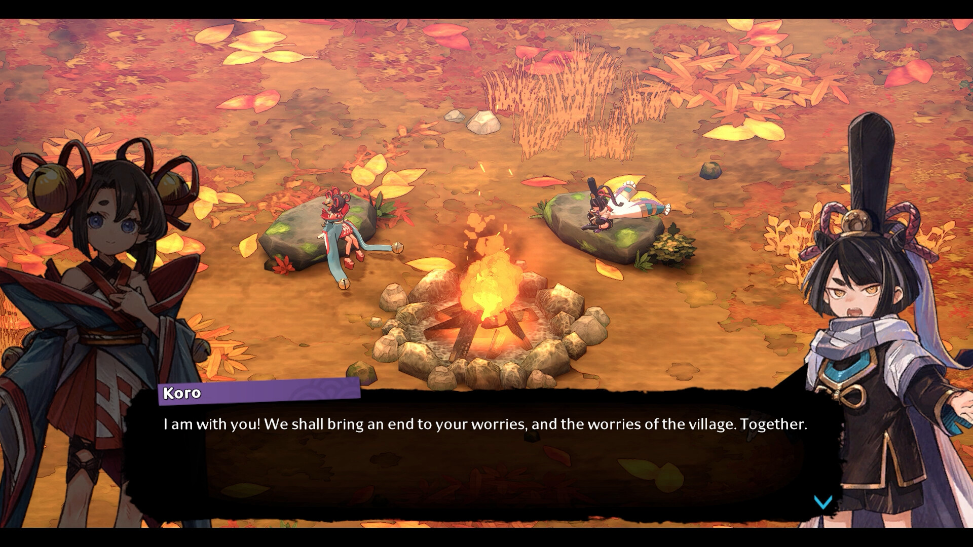 Towa and the Guardians of the Sacred Tree — изображение 7