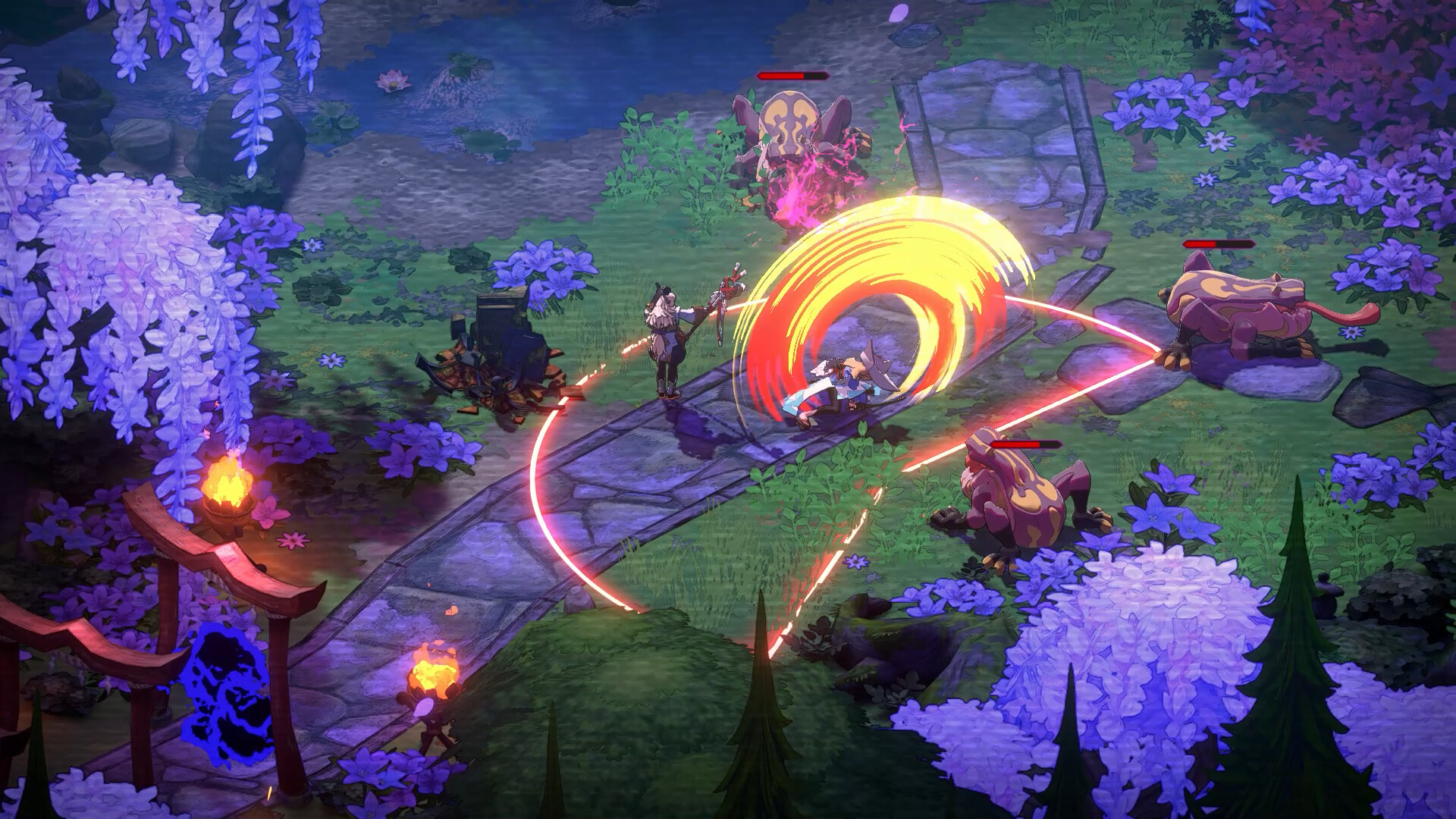 Towa and the Guardians of the Sacred Tree — изображение 3