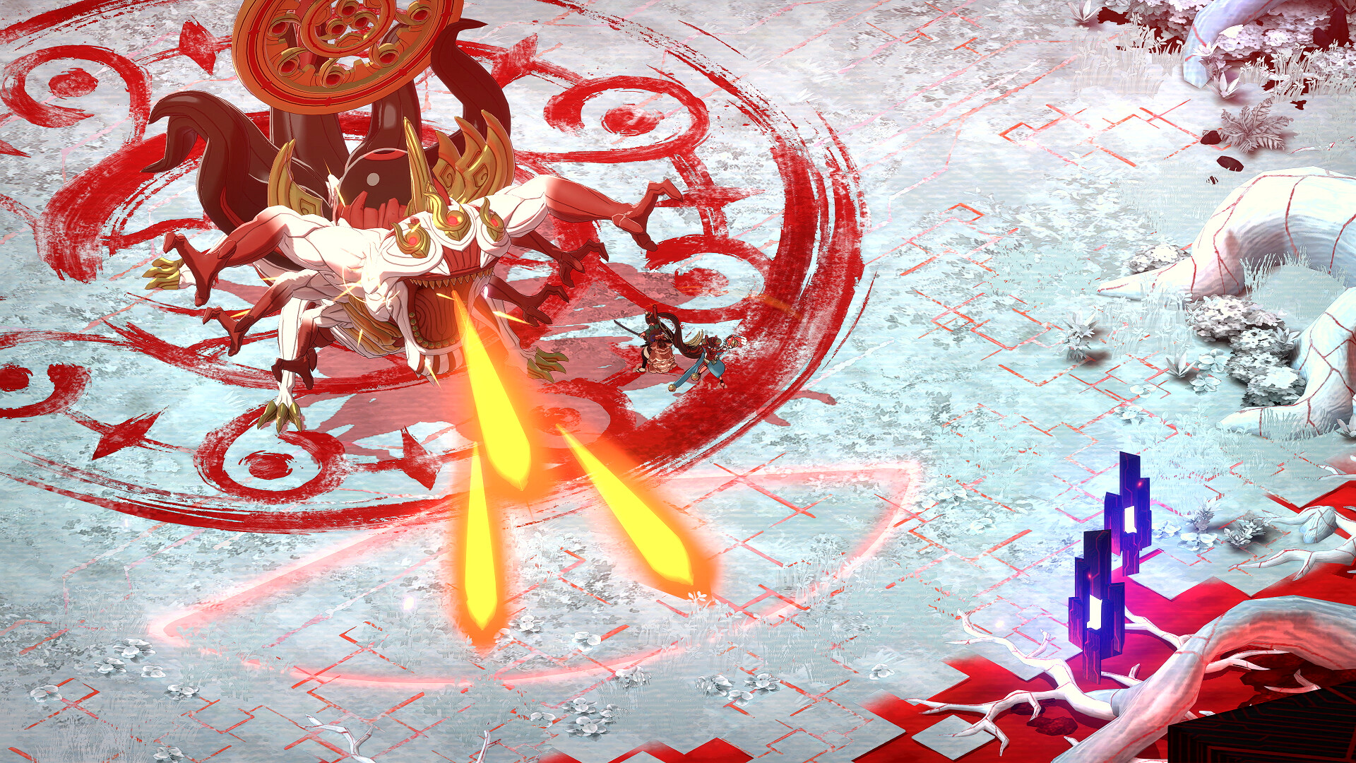Towa and the Guardians of the Sacred Tree screenshot 4