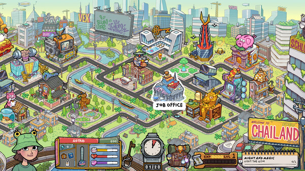 小镇青年游戏社xzqngame.com