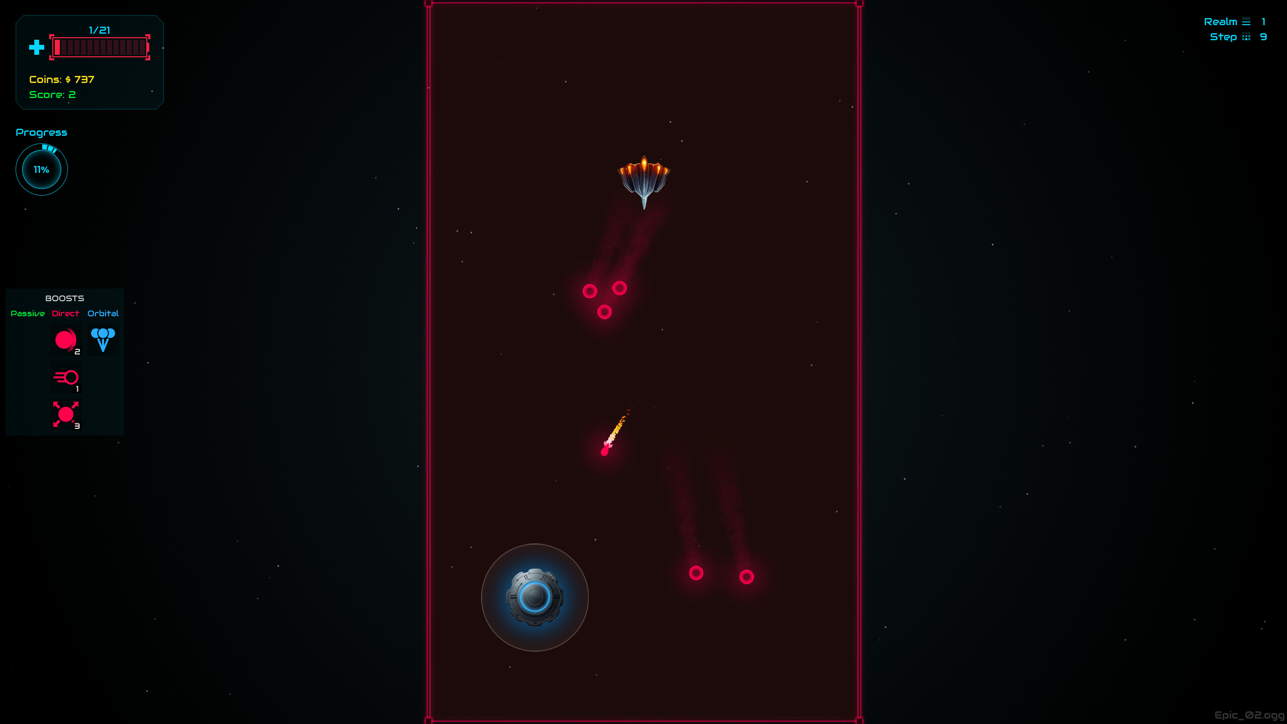 Deflectorium screenshot 2