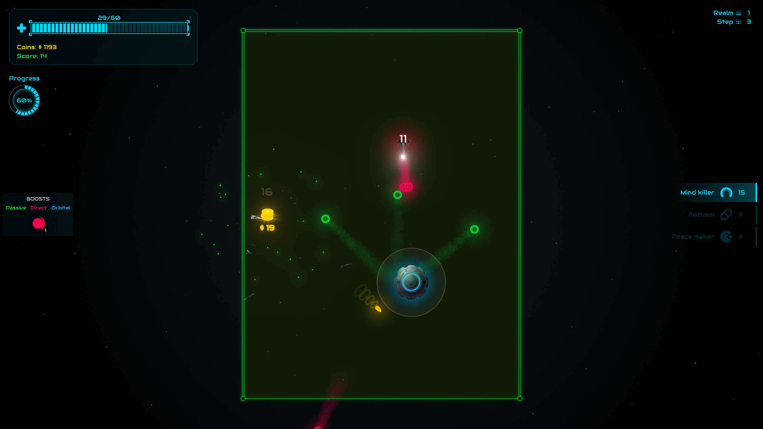 Deflectorium screenshot 1