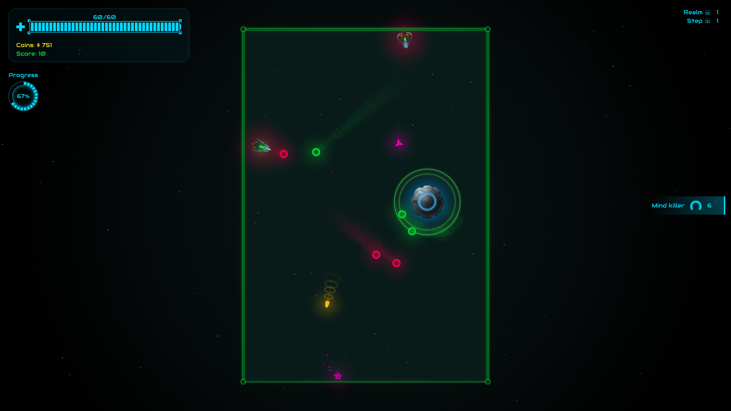Deflectorium screenshot 6