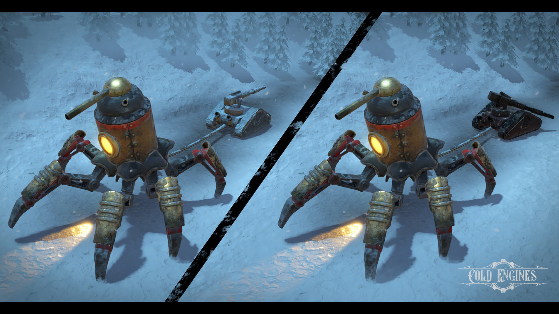 Cold Engines screenshot 3
