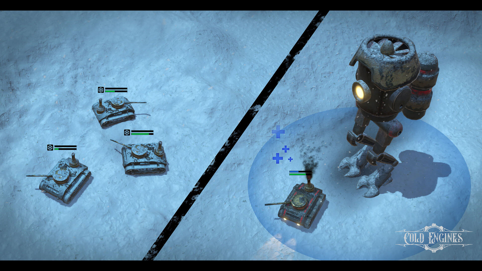 Cold Engines screenshot 2