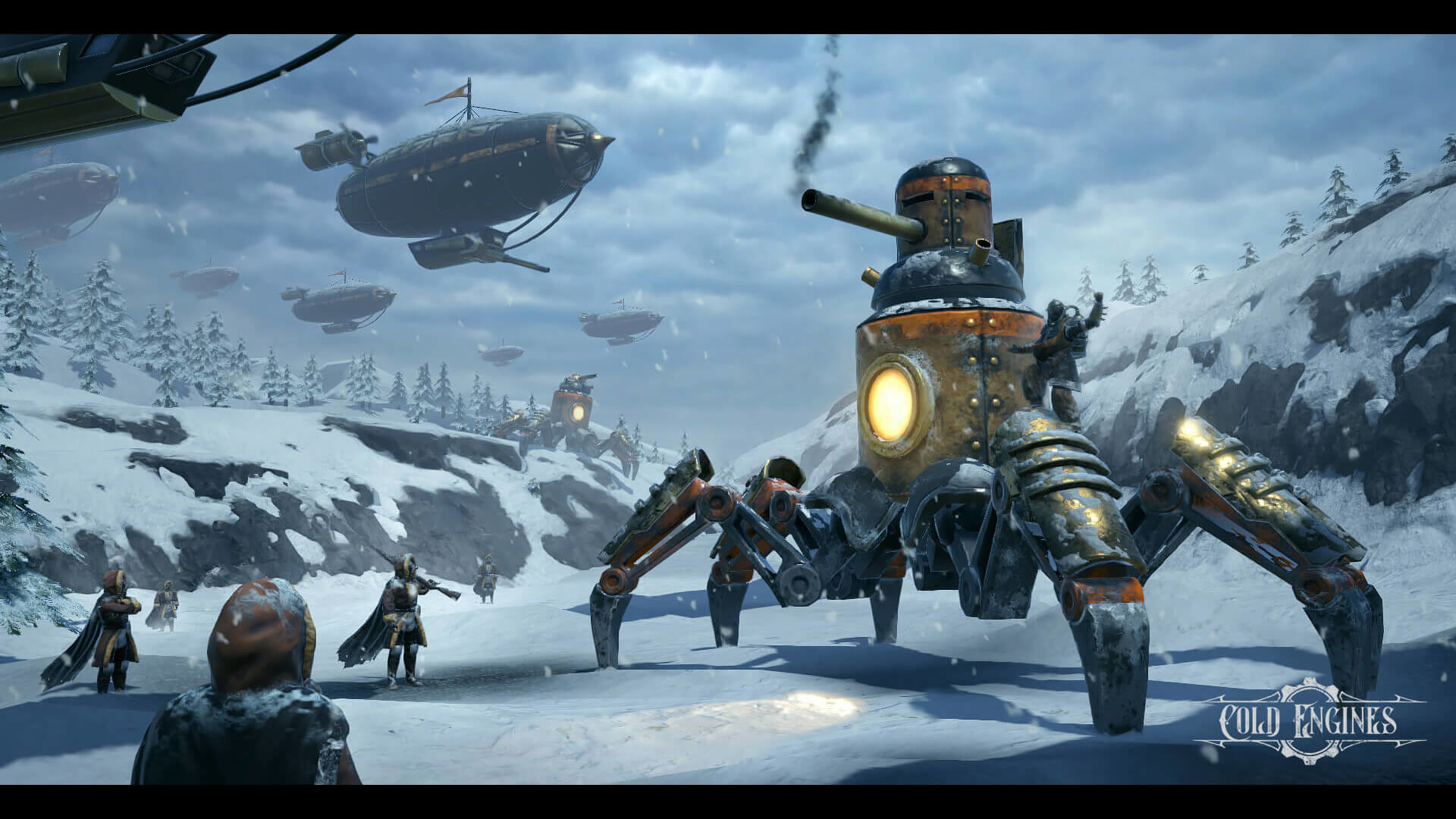 Cold Engines screenshot 5