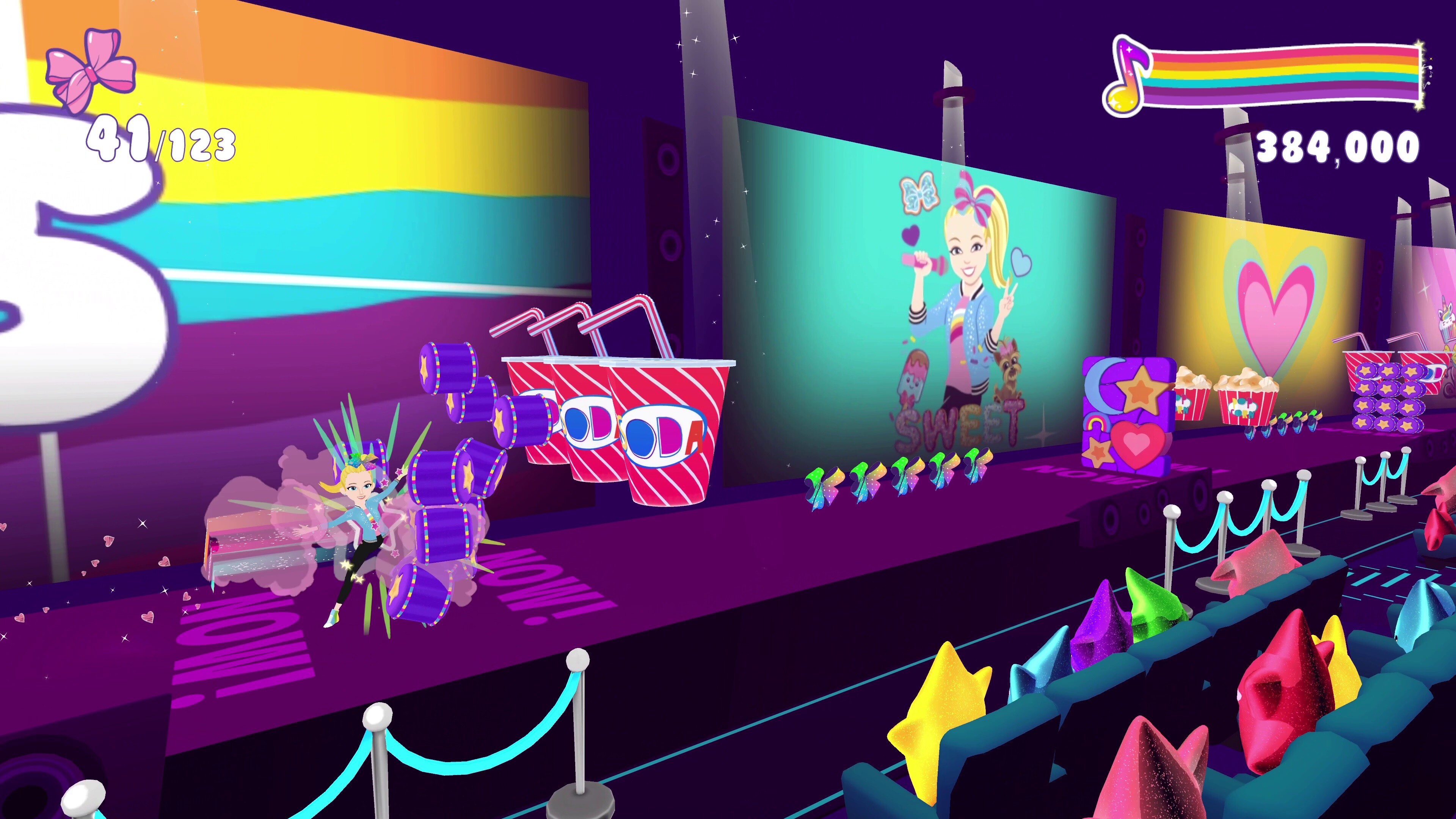 JoJo Siwa: Worldwide Party screenshot 5