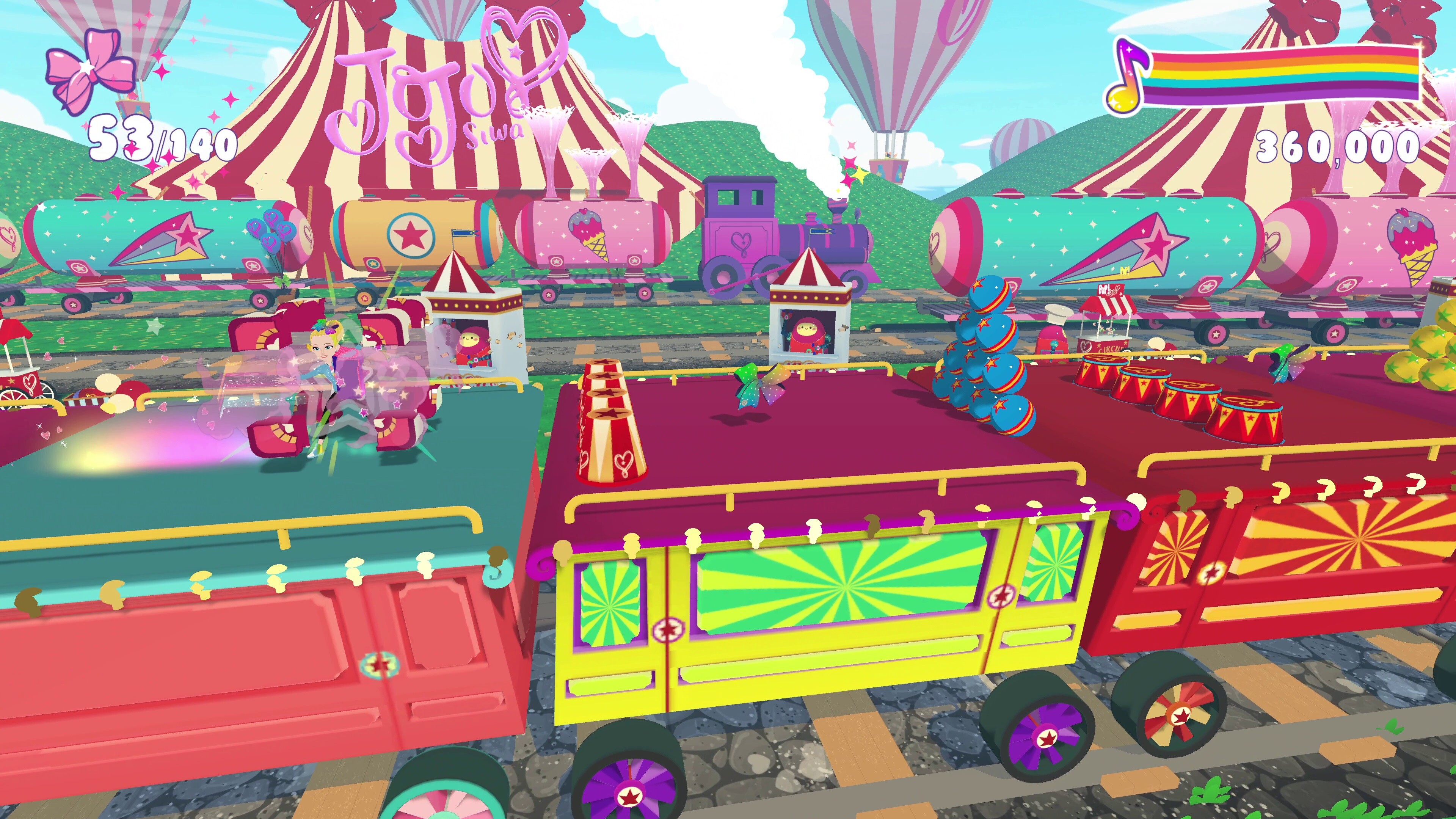 JoJo Siwa: Worldwide Party screenshot 10