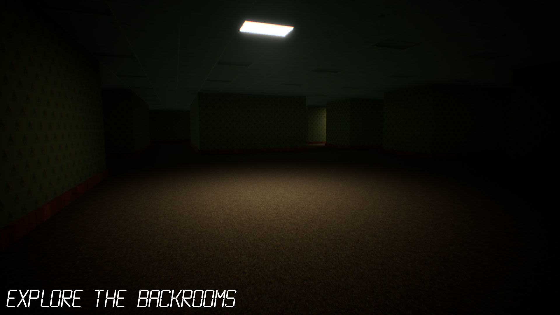 Survive The Backrooms! screenshot 1