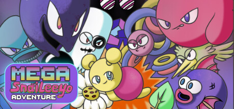 Mega Snaileeyo Adventure: header artwork
