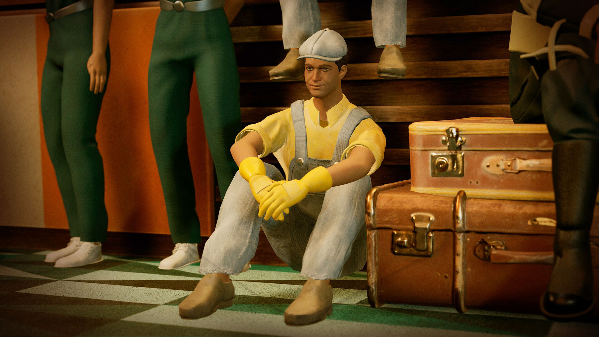 First Class Trouble Working Heroes Pack screenshot 5