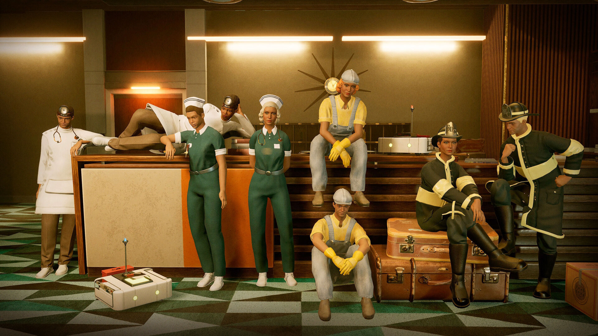 First Class Trouble Working Heroes Pack screenshot 1