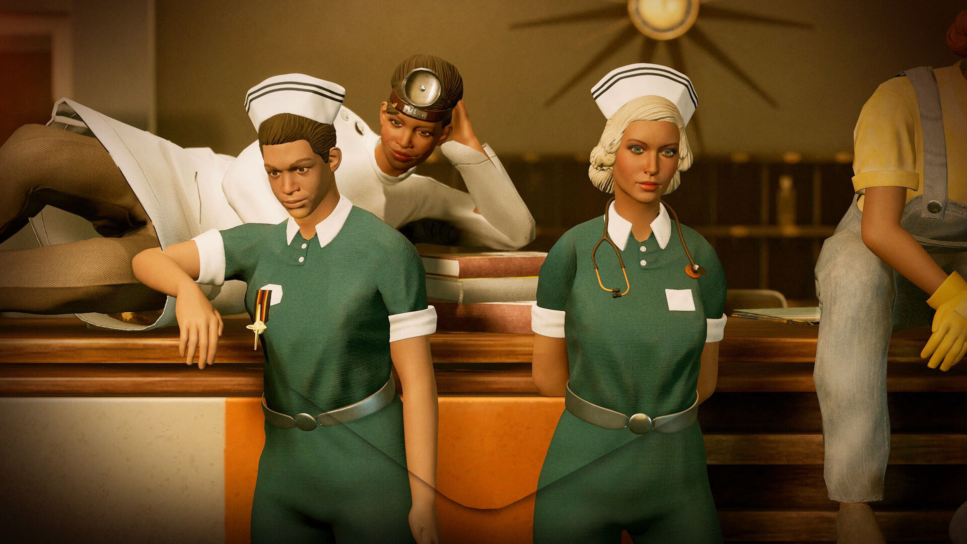 First Class Trouble Working Heroes Pack screenshot 4