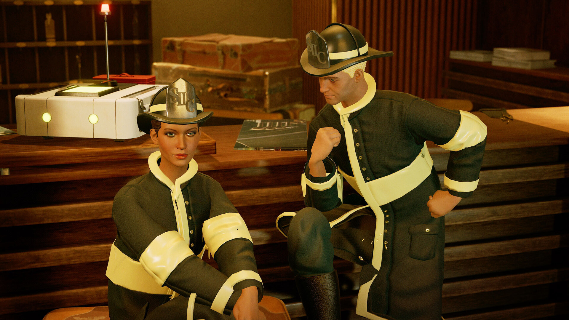 First Class Trouble Working Heroes Pack screenshot 3