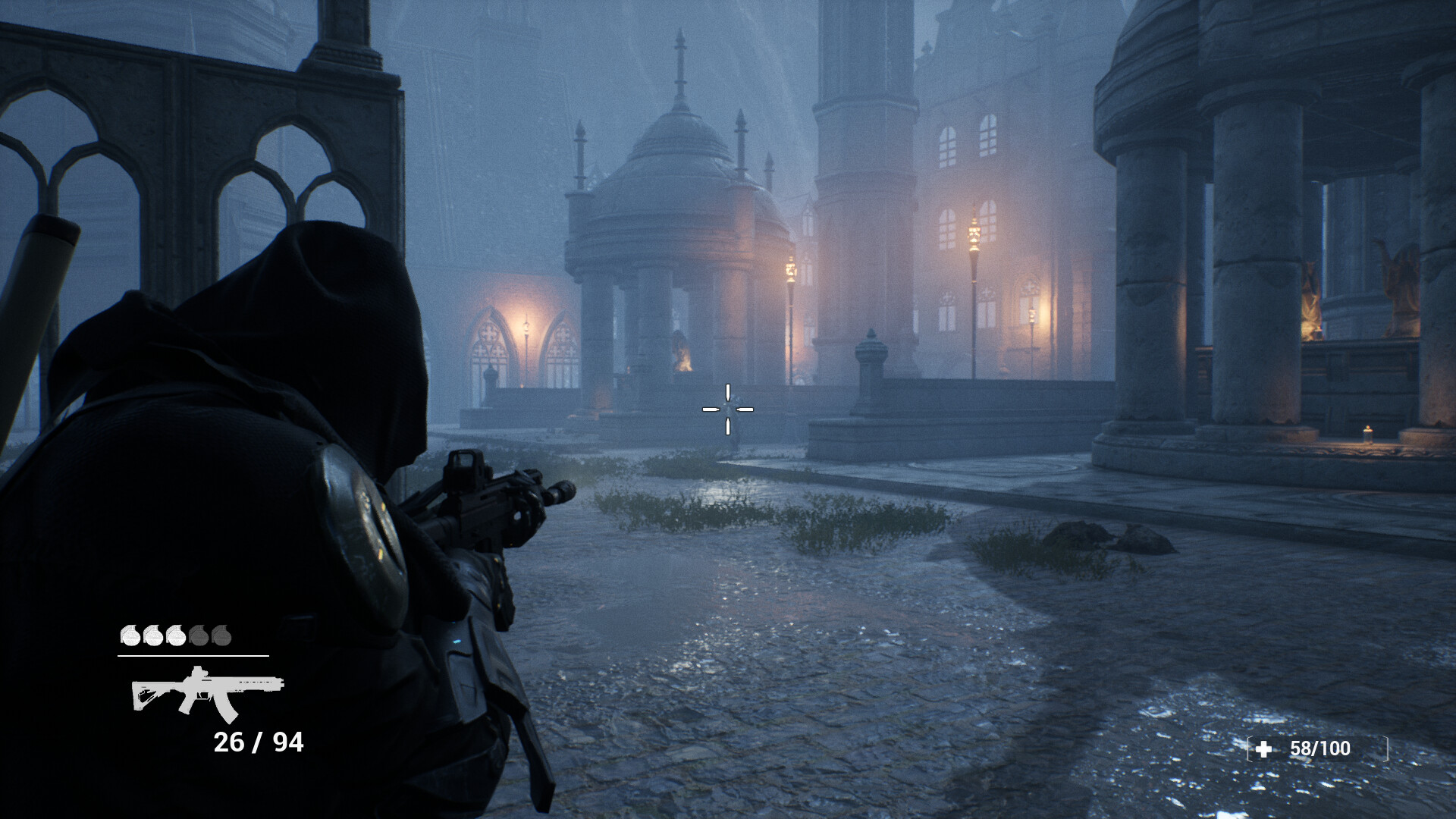 Empty War screenshot 1