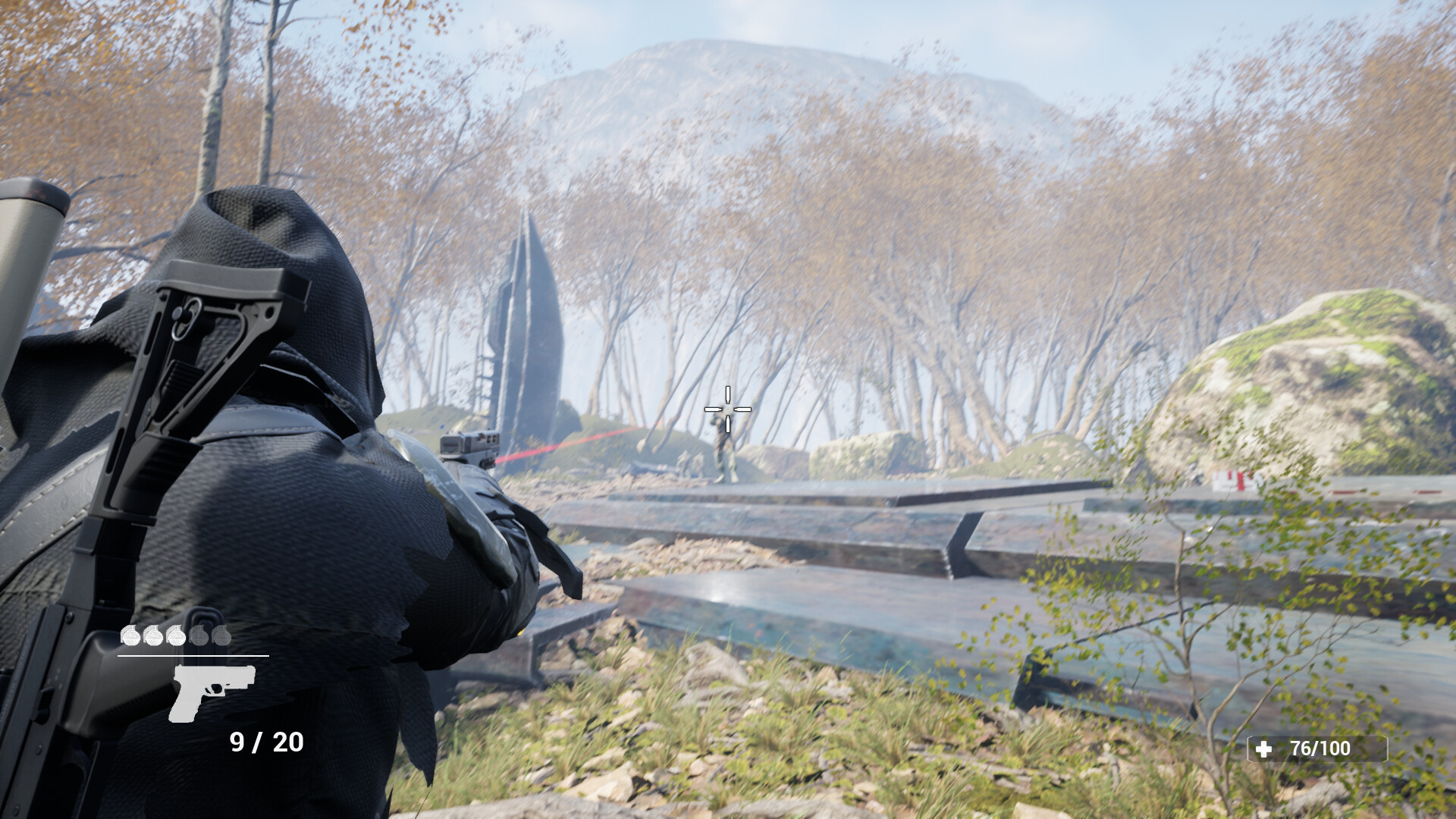Empty War screenshot 7